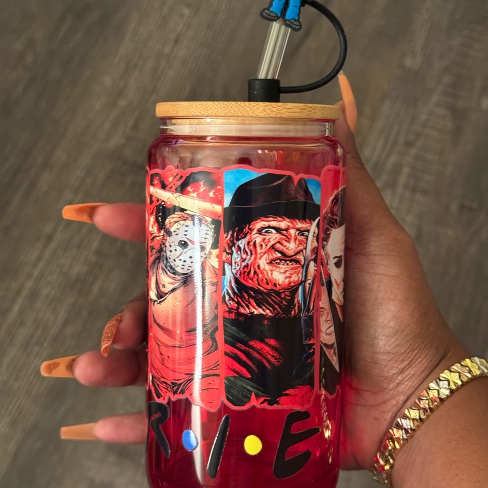 Horror FRIENDS Snowglobe Libbey Cup